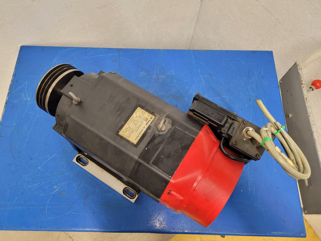 GE Fanuc AC Lathe Spindle Motor 6S TYPE A06B-0754-B270#3000 Date 90.12
