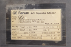 GE Fanuc AC Lathe Spindle Motor 6S TYPE A06B-0754-B270#3000 Date 90.12