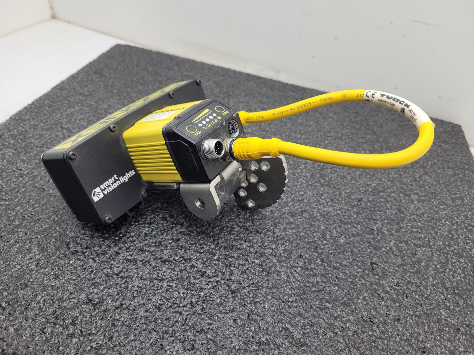 Cognex DM374X-M DataMan Barcode Scanner Smart Vision Lights 119-10102R