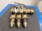 Coax VMK 40 NC Solenoid Actuated Hydraulic Stack Valve Assembly MK 10 NC 98 10C1