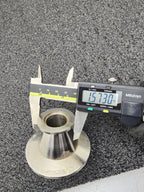 Stainless Steel Vacuum Reducing Fittings, Plugs, Ports KF40 KF50 KF25 DN Vacuum