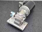Lenze Right Angle Gear Motor SSN40-1GVAR-063C22 + 15:1 Gearhead SSN40-1FVAR