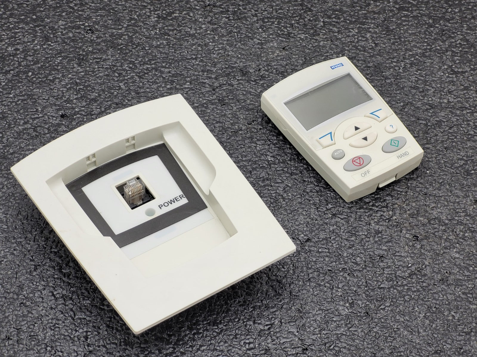 ABB ACH-CP-B HVAC KEYPAD MODULE ACH550 keypad.
