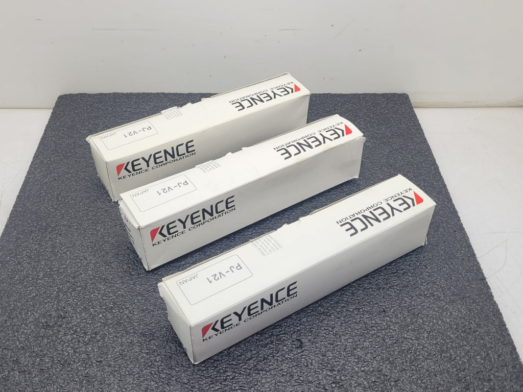 Lot of 3  Keyence Digital RGB Light Safety Curtain Sensor Extender EPJ-V21