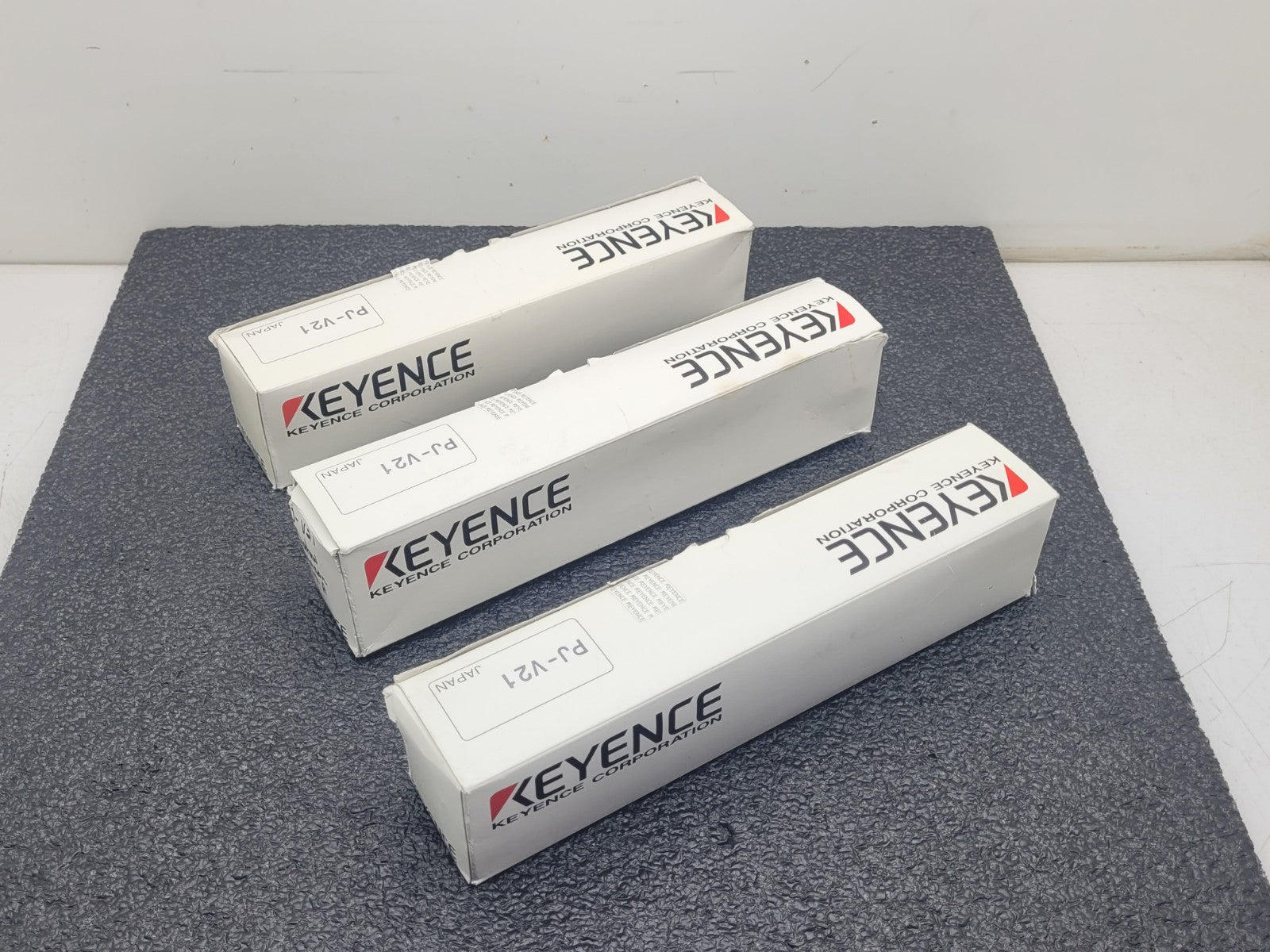 Lot of 3  Keyence Digital RGB Light Safety Curtain Sensor Extender EPJ-V21