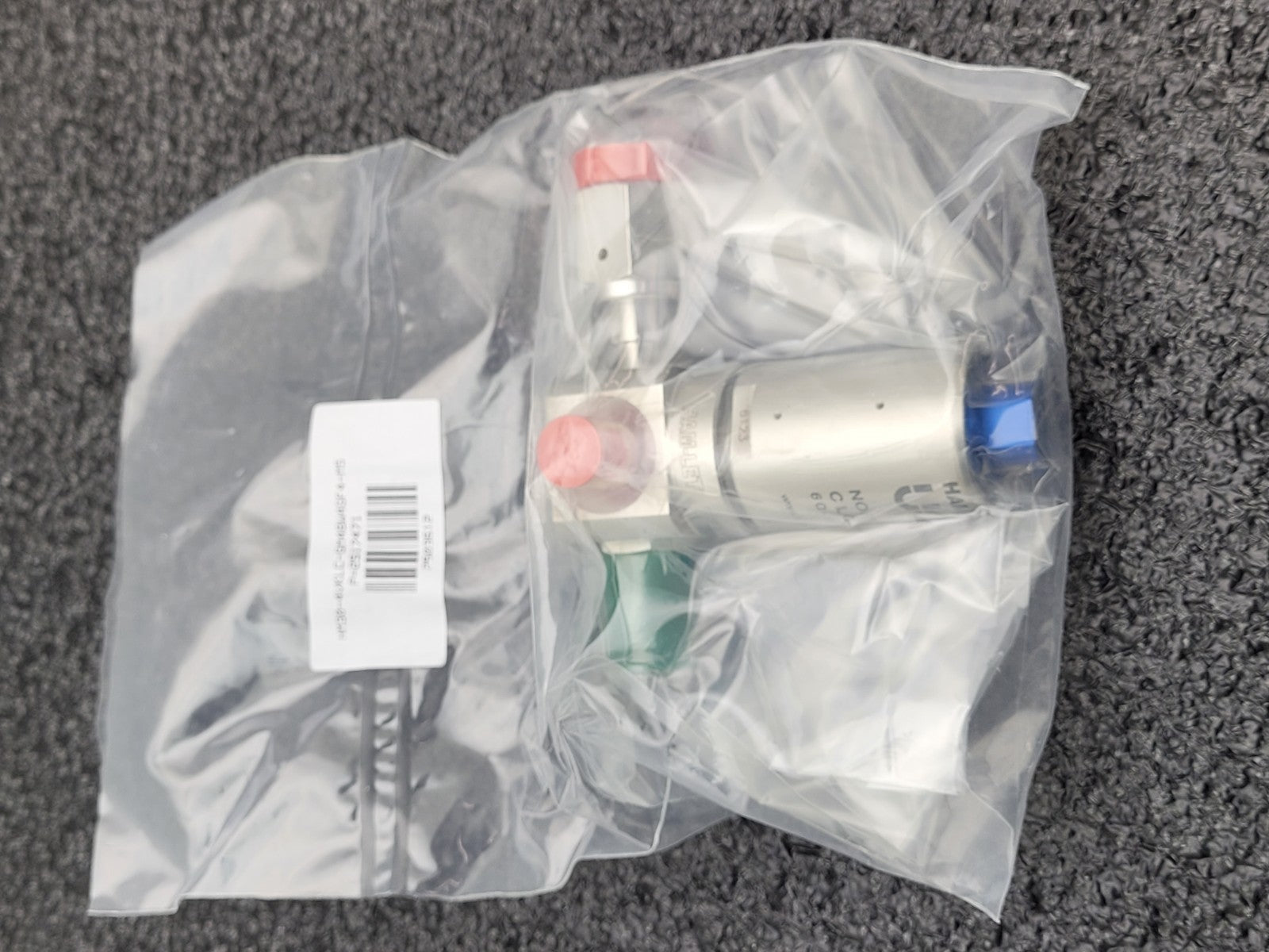 Ham-Let 3-Way HM30-4VKLC-GM4BW4GF4-M5 300PSI Diaphragm Valve Solenoid 316SS