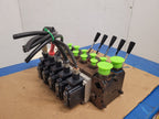 SunSource Danfoss PVE Series Hydraulic Control 5 Valve MODULE-PVEO-S7-24V-1x4DEU