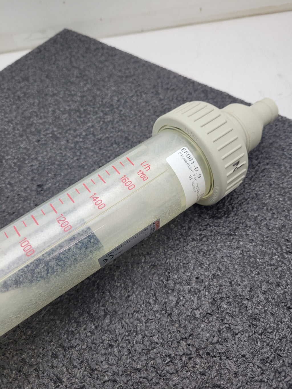GEMU 815R32D72214 569 Variable Area Flowmeter Rotameter w/sensor DN32 1.5"