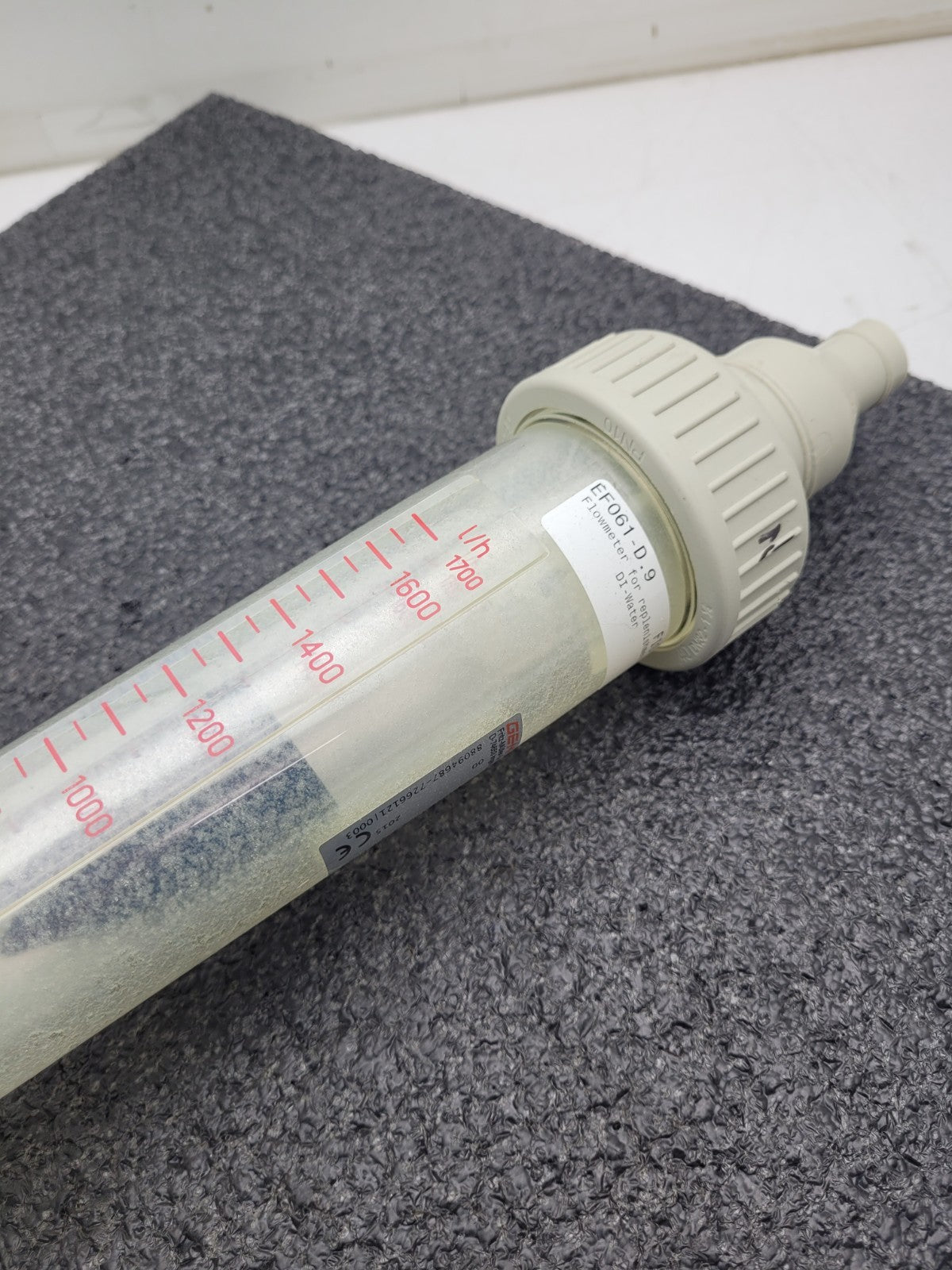 GEMU 815R32D72214 569 Variable Area Flowmeter Rotameter w/sensor DN32 1.5"