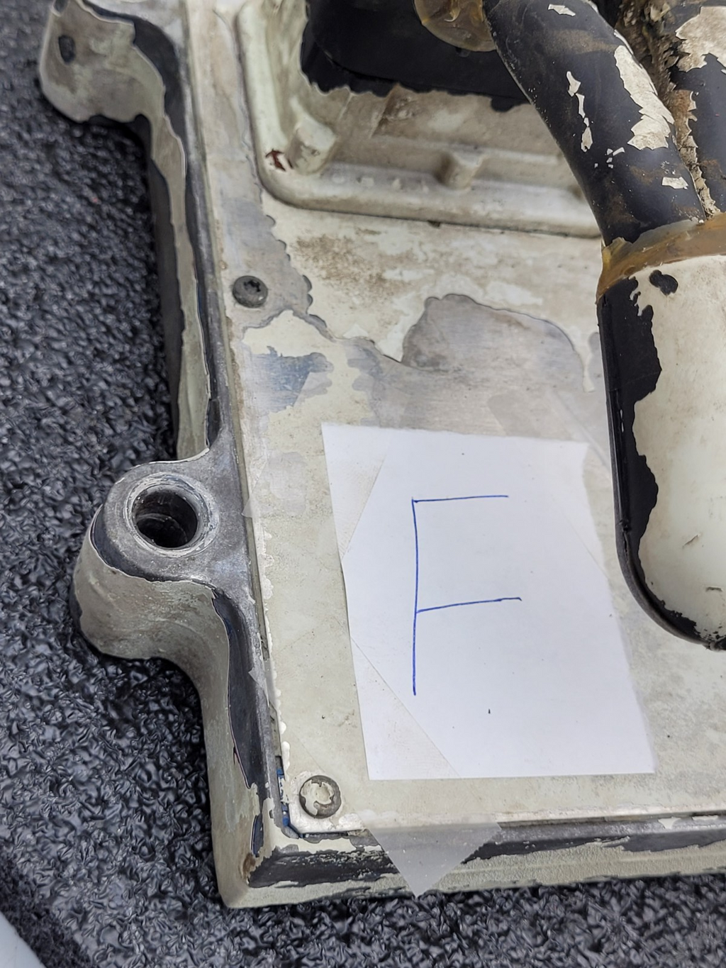 Continental Cummins Rear  CM2150E P4995445 ECU ECM Module  [F]