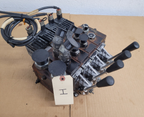 Danfoss PVG32  159-0904 4x Hydraulic Valve Stack w/ Electric Control [ I ]