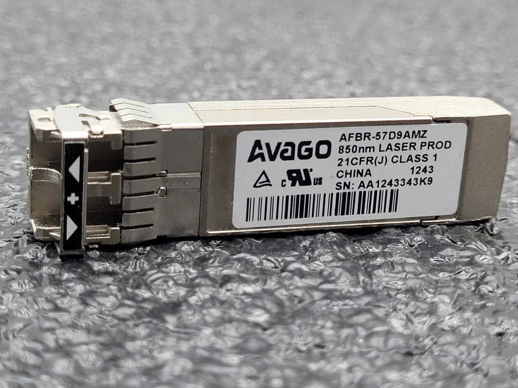 Lot of 38 Finisar FTLF8528P2BCV  850nm 8.5Gb SFP Transceiver Module