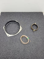 HP Hewlett Packard Vintage Round CRT 5" Oscilloscope Cathode Ray Tube