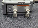 2x TPC NLCD20-20S-W8H Air Slide Pneumatic Linear Table Actuator 20mm Stroke