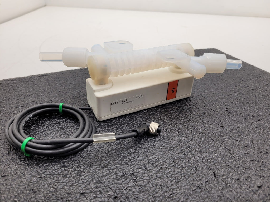 MiB GmbH Flowmax 400i  Ultrasonic Flowmeter / Dosing Device PFA 1/2" Flare