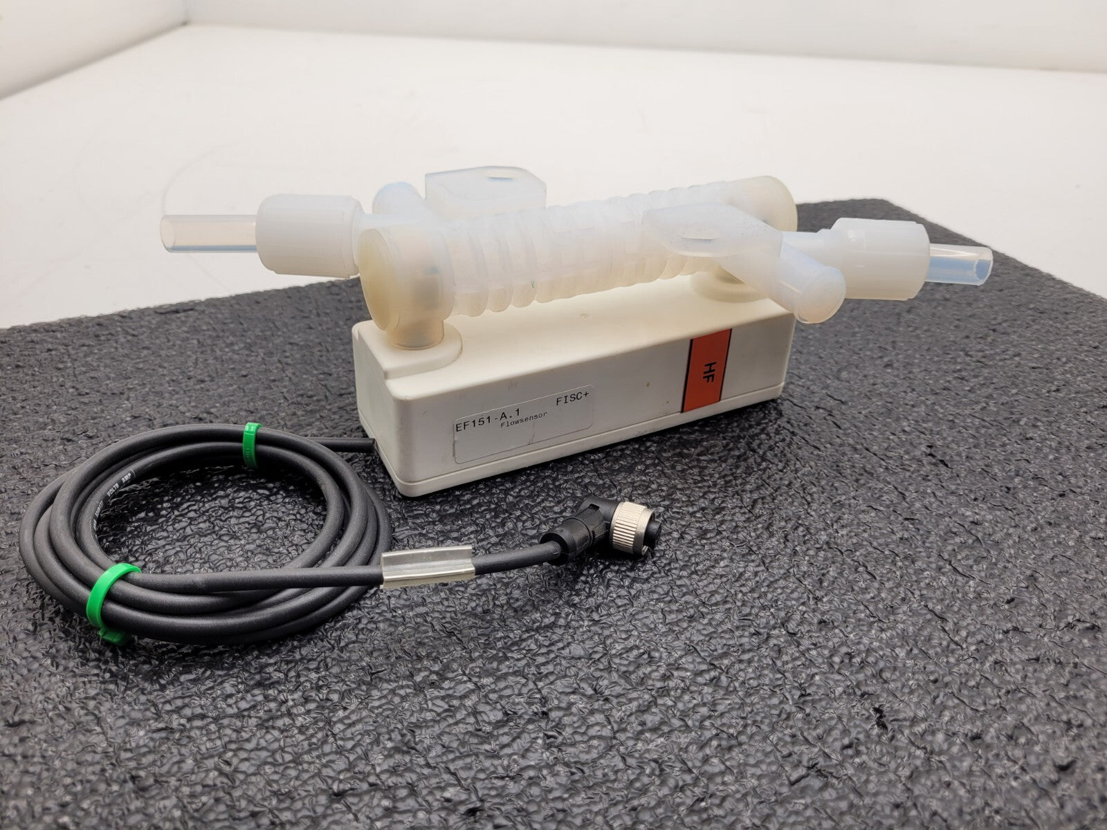 MiB GmbH Flowmax 400i  Ultrasonic Flowmeter / Dosing Device PFA 1/2" Flare