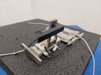 LOT OF 3x SMC CXSL10-60 MXS6-40 Linear Guided Slide Table Dual Rod D-F9N Sensors