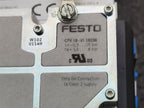 FESTO 8 Valve Pnumatic Control Block CPV10-GE-DI01-8 165809 + CPV10-VI 18200