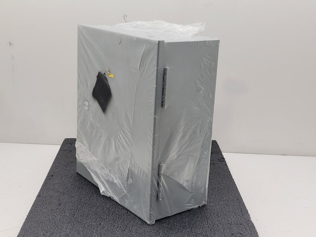HOFFMAN Nvent A14N126 Metallic Enclosure Grey 14"x12"x6" w/ Hinged Door NEW