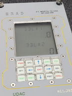 ERAD UDAC KLU3900 Dual Rate / Total Meter 3952R KLU3952RPM
