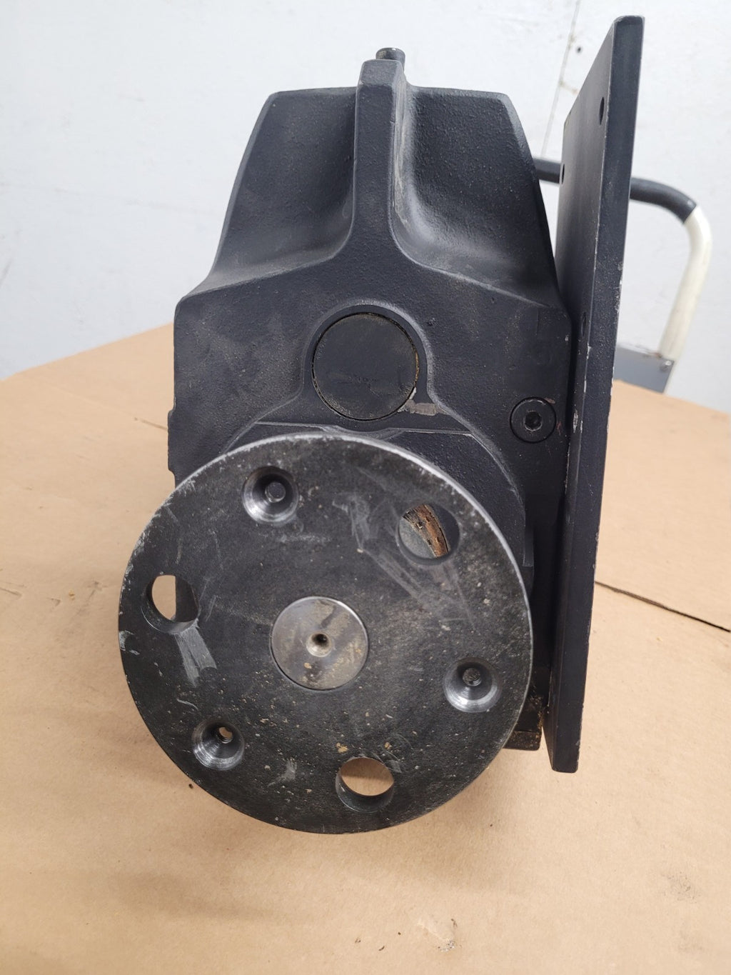 Baumuller Nurnberg DS 56-L Servo Motor Gear Reducer FG220S01 1:9 Reduction 3.8kW