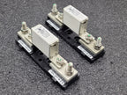Lot of 6 Bussmann Buss 170M1368 125A 690V Fuse w/ 170H1007 Base 400A 1000V