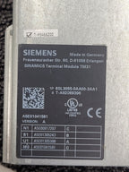 Siemens Sinamics 6SL3055-0AA00-3AA1 TM31 Terminal Module Version A, Working Pull