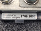3x Bussmann 170M1369 High Speed Square Body Fuse + Holder 160A 690VAC 170H1007