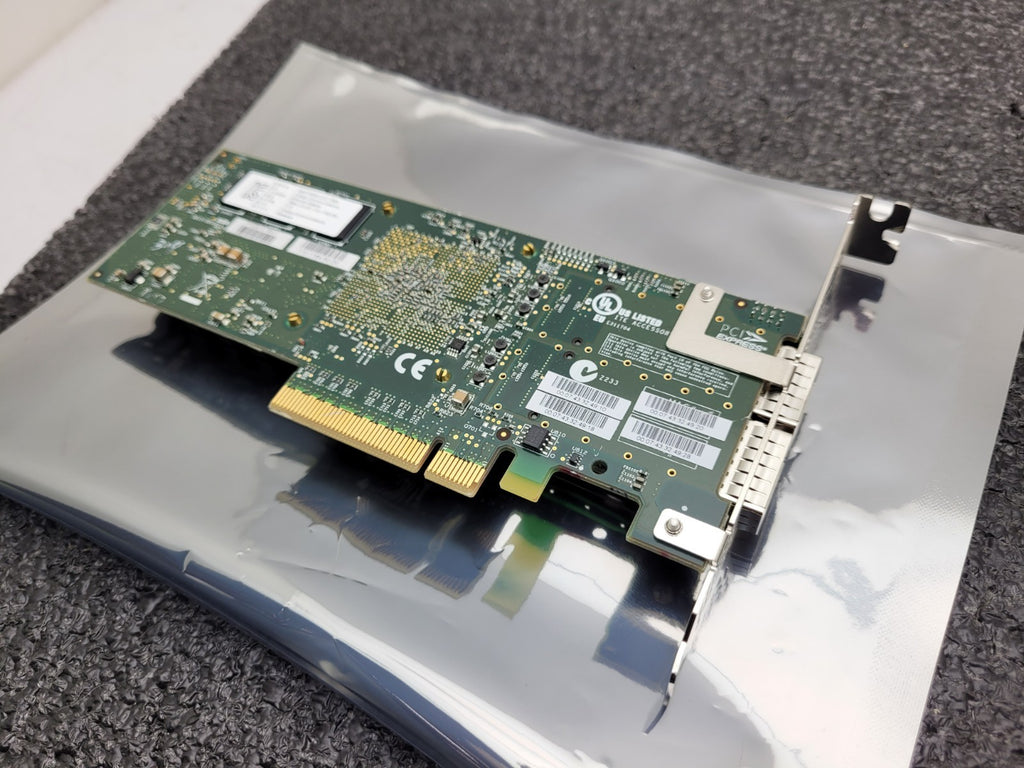 Chelsio MSIP-REM-CC2-T580 2-port QSFP PCI Network Interface Card 110-1164-50