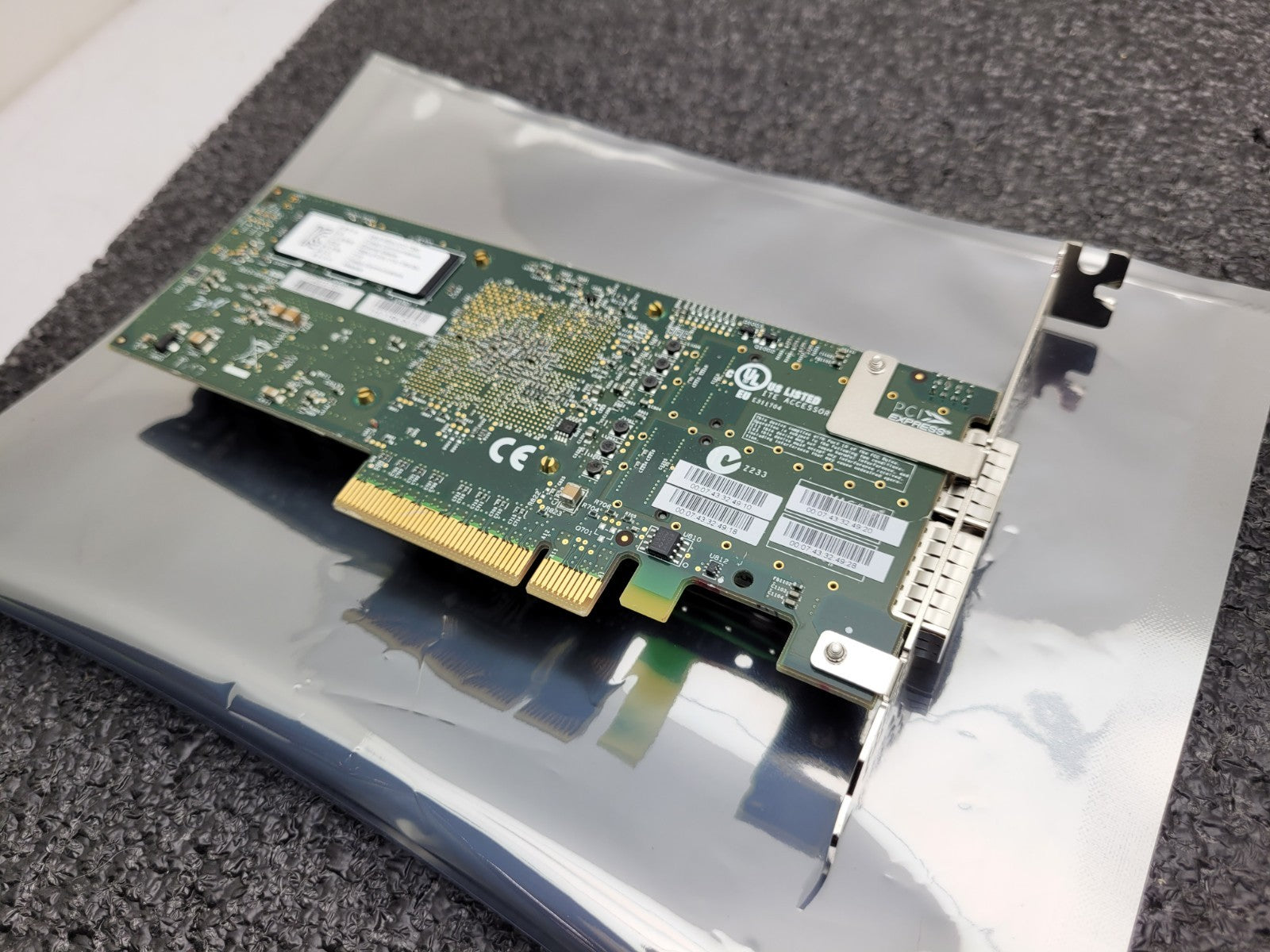 Chelsio MSIP-REM-CC2-T580 2-port QSFP PCI Network Interface Card 110-1164-50