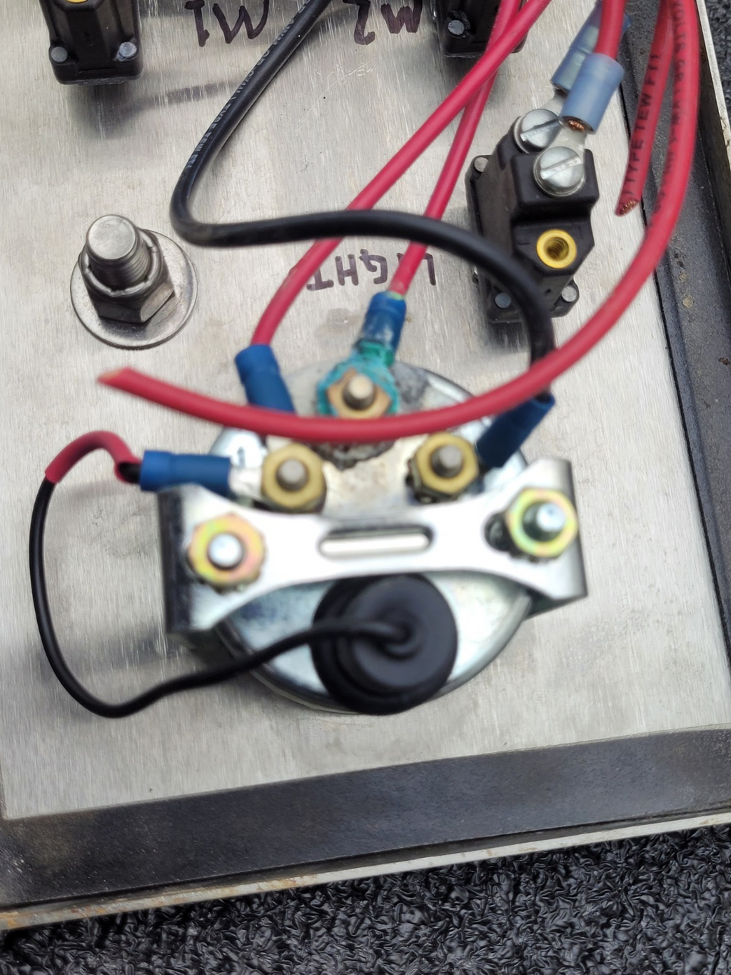 Lot of 2  OEM Controls RS11T6617 Rotary Industrial Potentiometer Control Panel