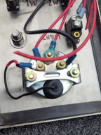 Lot of 2  OEM Controls RS11T6617 Rotary Industrial Potentiometer Control Panel