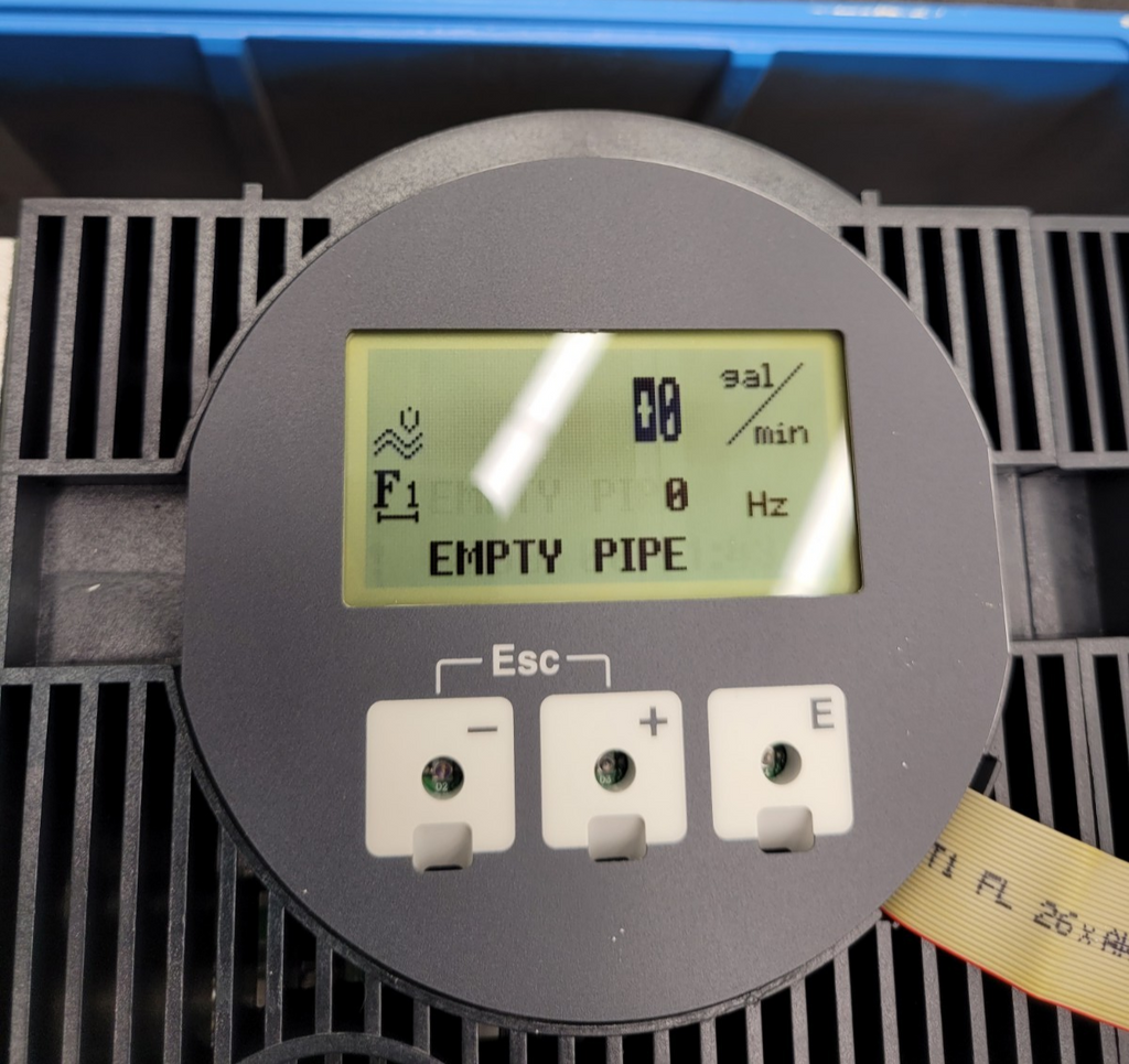 Endress+Hauser PROMASS S Mass Flowmeter 83S15-1DL7/0 Flow Controller +XMTR B [1]