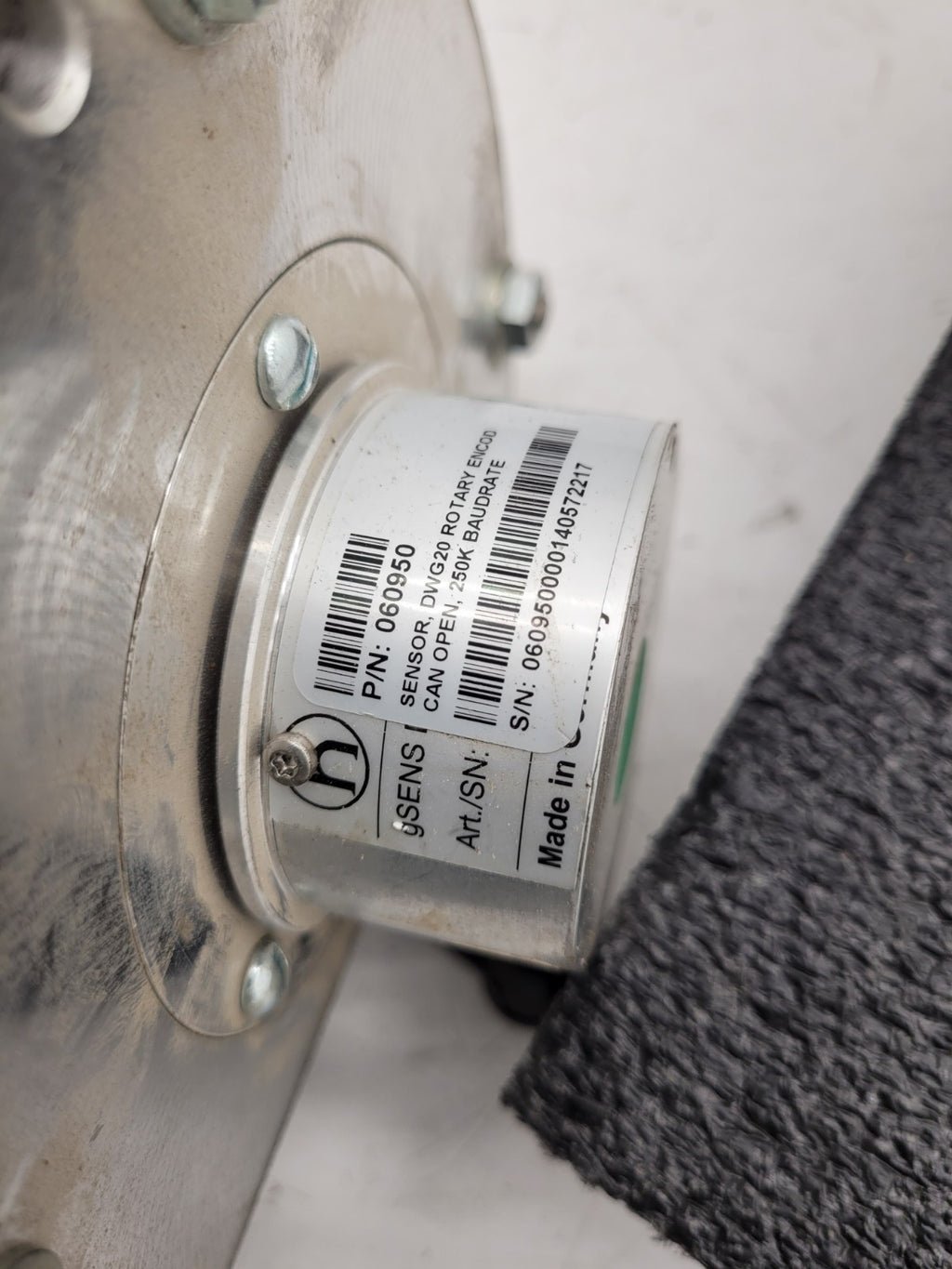 Manitowac Electrical Crane Slip Ring 250Kbs 4 Power 10 Signal Wires