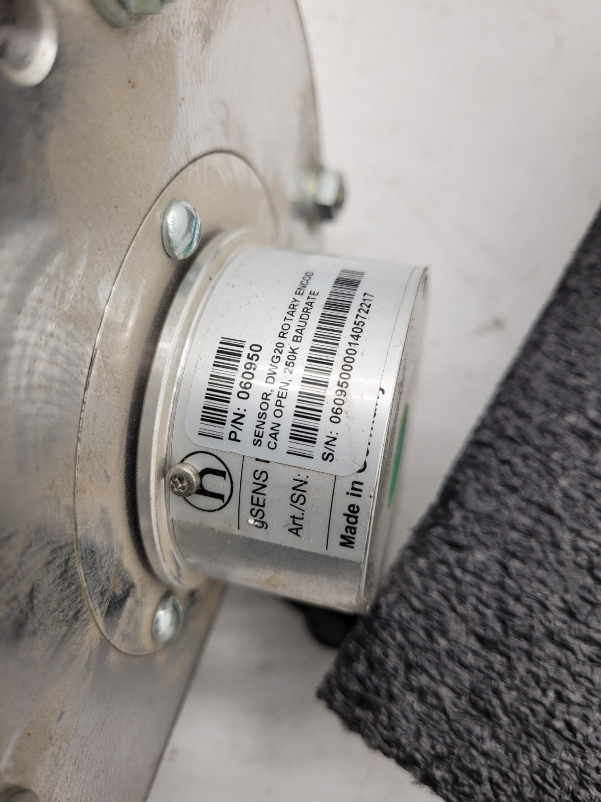 Manitowac Electrical Crane Slip Ring 250Kbs 4 Power 10 Signal Wires