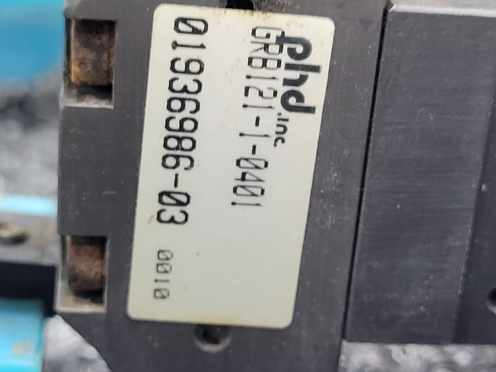 Robohand Robotic Pneumatic Rotary Actuator and Grippers GRB121-1-0401 RR-26-180