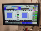 Hanwha Battery Pouch Cell Leak Tester HNLLT-01 Keyence Laser Profile Inspection