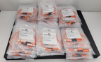 85 x TIMBERCON AC-61-70107-70107-020N 62.5 DX RS LCARMPC/20N Fiber Optic Cables