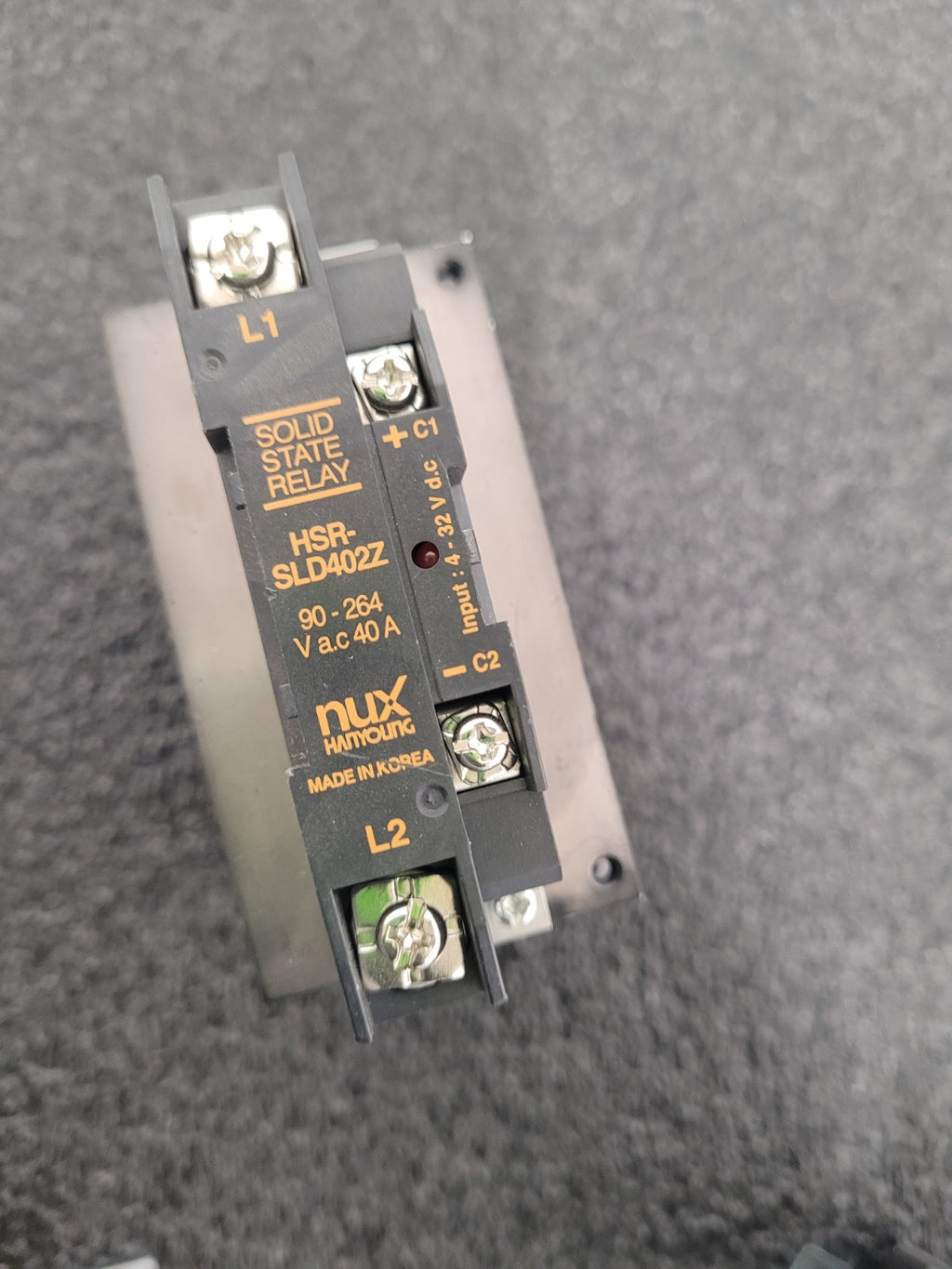 Nux Hanyoung HSR-SLD402Z HSRSLD402Z Solid State Relay Lot of 3x