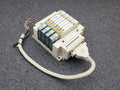 SMC SS5Y5-10F1-04B-N7 Pneumatic Dual Acting 4x Solenoid Valve Block