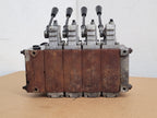 Danfoss PVG 32  4x Manual Hydraulic Valve  Block 159F6511 PVG32 [G]