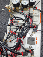 SMC SYJ3140-5LZ  SYJ314R-5LZ-M5 Pneumatic Solenoid Valve Lot Regulator Air Board