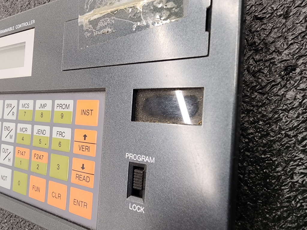 IDEC FA Series PF3S-HL161E PLC Handheld Programming Terminal Loader 9VDC