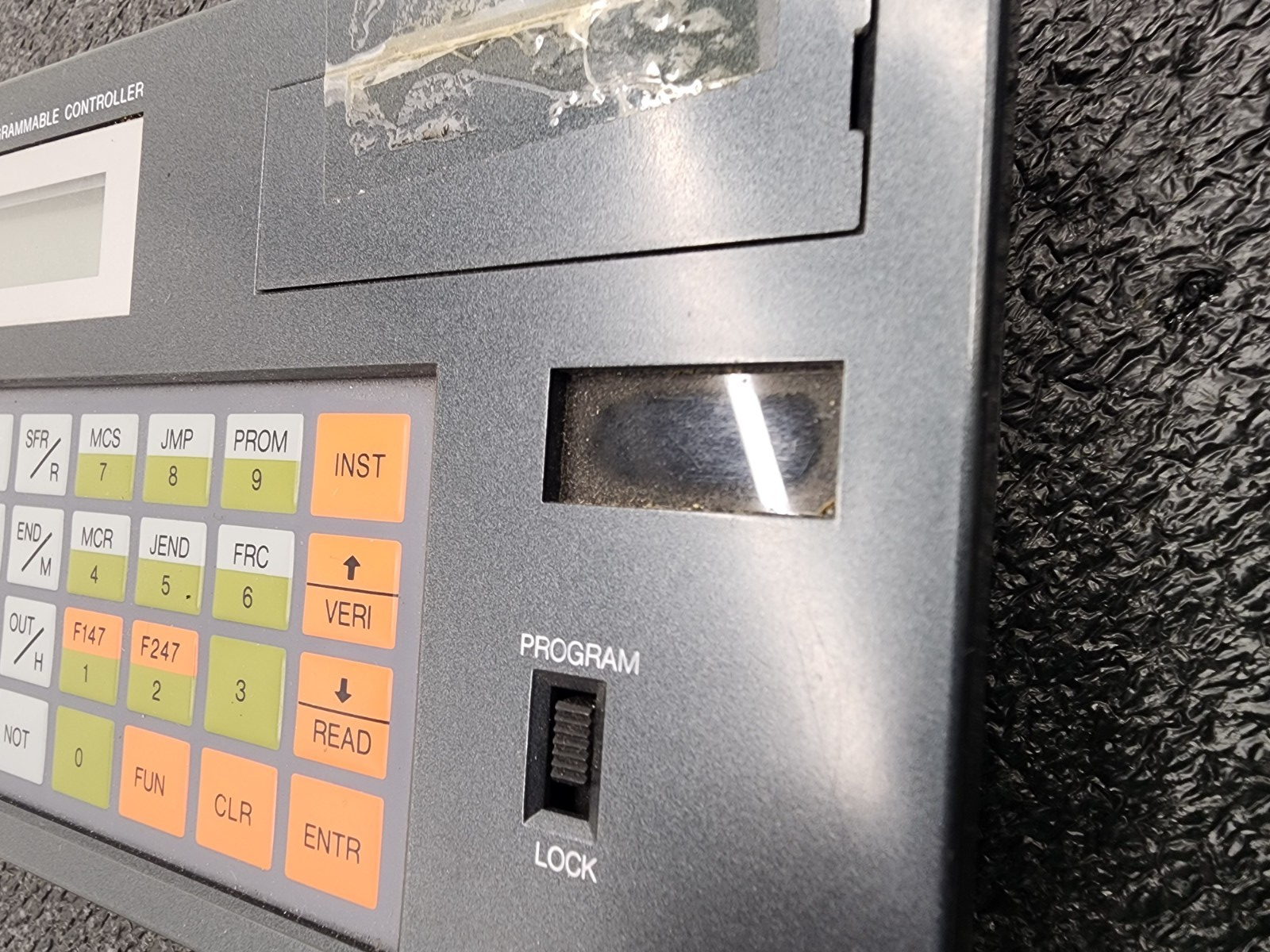 IDEC FA Series PF3S-HL161E PLC Handheld Programming Terminal Loader 9VDC
