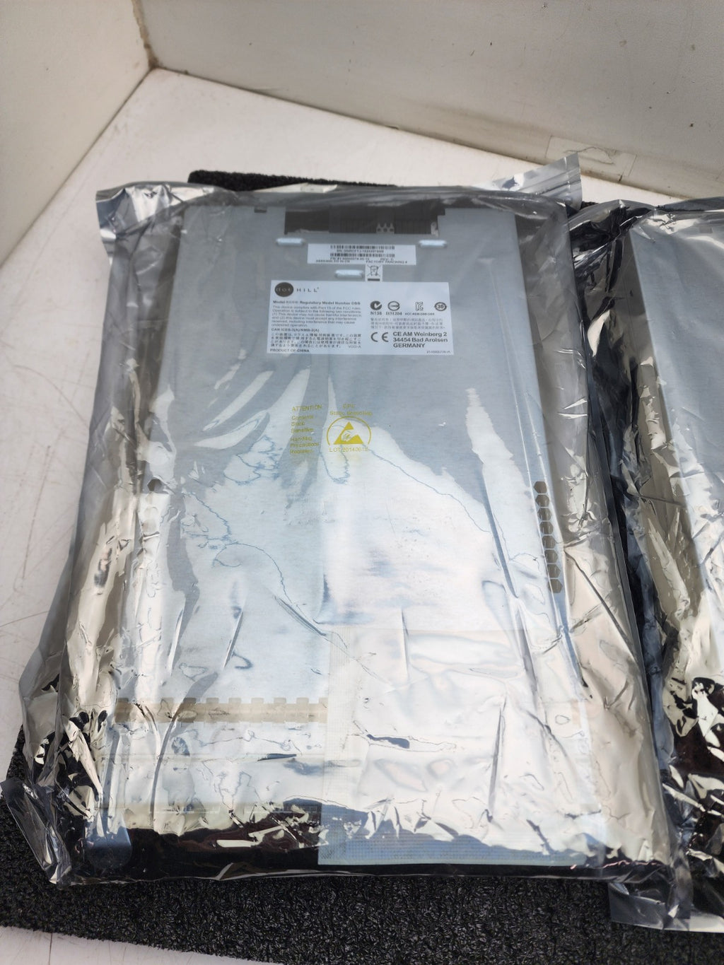 2x HP Quantum QXS iSCSI and FC Disk Controller 81-00000078-00-10 Sealed Bags