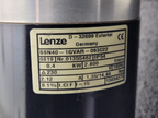 Lenze Right Angle Gear Motor SSN40-1GVAR-063C22 + 15:1 Gearhead SSN40-1FVAR