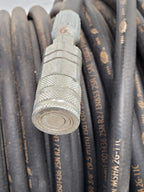 Coxreels 1275-4-100-C Dual Hose4800PSI Bevel Gear Hand Crank Reel 1/2"x100' Hose