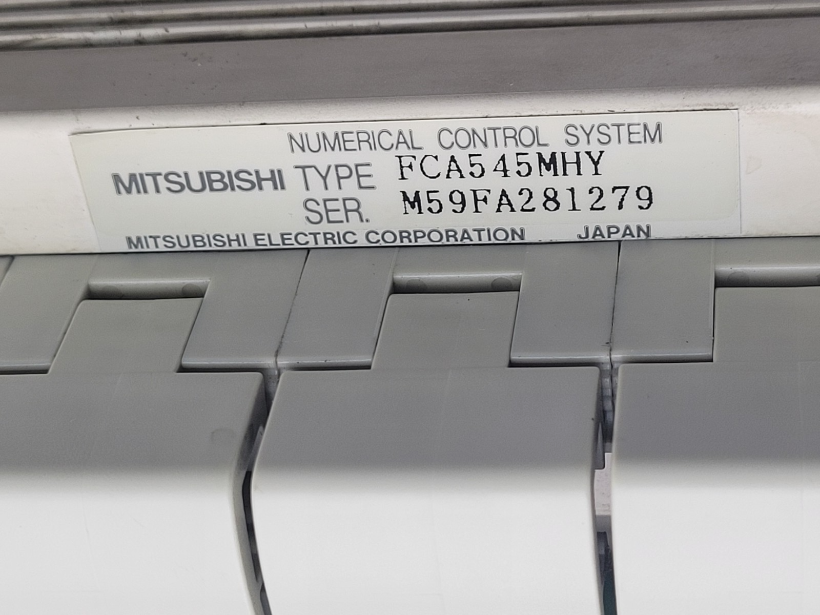 MITSUBISHI FCA545MHY Numerical Control CNC Computer Working Pull QX141 QX524