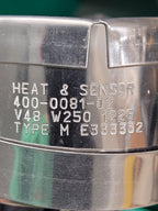 Lot of 3 Heat & Sensor Band Heater 400-0081-02 250W 48V Type M Wrap Pipe Heater