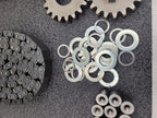 Lot of 3 Timing Roller chain sprocket set multiple 10T - 20T Numbered 74 BRH BRN